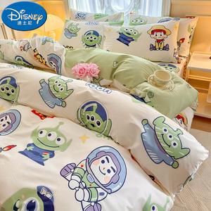 Disney Пододеяльник 200х230 см из высококачественного хлопка с высокой плотностью нитей, Toy Story