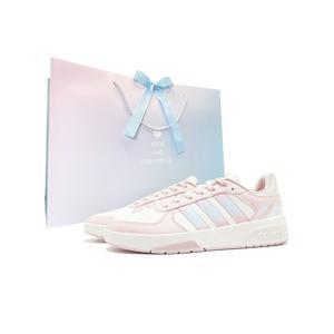 Adidas Кроссовки для скейтбординга Courtbeat Unisex Low top Pink/Blue