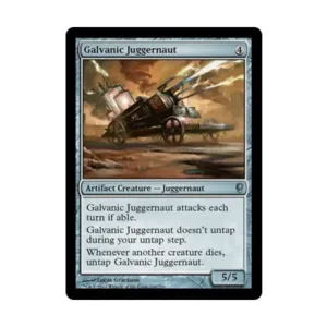 CCG Гальванический Джаггернаут (U), MTG - Conspiracy
