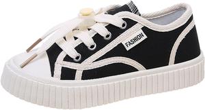 Generic Детские ботинки на шнуровке для девочек, с боковой молнией, удобные ботинки для мальчиков (хаки, размер 13.5 для маленького ребенка)