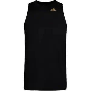 Футболка-майка мужская черная Adidas