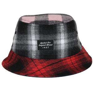 Двусторонняя панама в клетку для девочек Limited Too, цвет Reversible Plaid