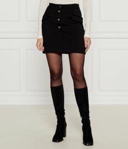 Юбка Guess Jeans Lena, черный