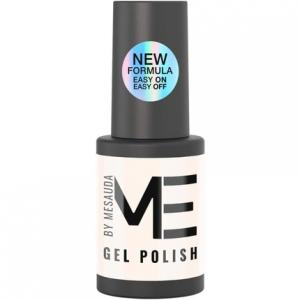 Mesauda Me Gel Polish 102 Молочный 4,5 мл - Полуперманентный лак для ногтей Mnp Nail Pro