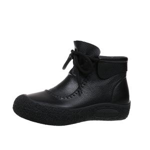 Ботильоны женские 3 см Bull charm, Black