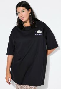 Футболка Studio Untold SHAPE, PRINTS VORNE UND HINTEN, Black