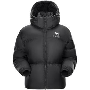 Теплая флисовая куртка-пуховик для женщин Camel, цвет Snow Lotus White