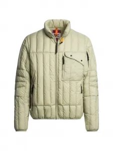 Стеганая куртка на молнии Parajumpers, зеленый