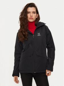 Куртка стандартного кроя для отдыха на открытом воздухе Haglöfs, черный