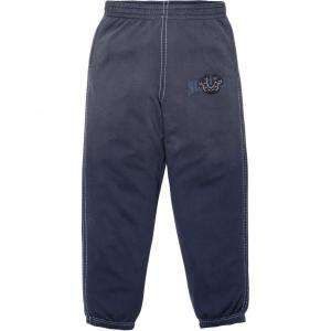 TRUE RELIGION FW25 НЕДЕЛЯ 13 Спортивные штаны, вязаные спортивные штаны, унисекс Supreme, marine синий
