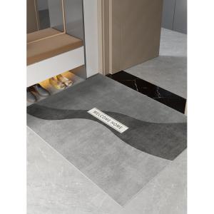 Xinglianxin Ковер 120х120 см для прихожей, из искусственной кожи, нескользящий, с возможностью обрезки