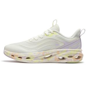 Кроссовки женские с низким верхом Feathers белый/слегка виноградно-фиолетовый 361°