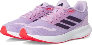 Кроссовки Adidas Kids Run Falcon 5 Shoes, Powder Plum/Aurora Plum/Lucid Red