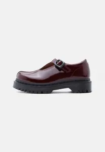 Режена мэри джейн туфли-слипоны Dr. Martens, Cherry Red