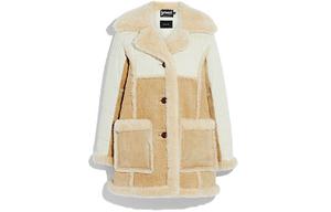 COACH Женское пальто, цвет Beige
