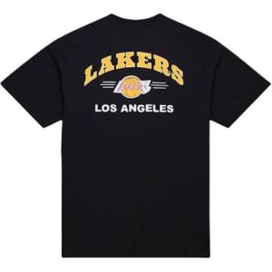 Mitchell Ness Футболка Mitchell & Ness x NBA Los Angeles Lakers унисекс Black
