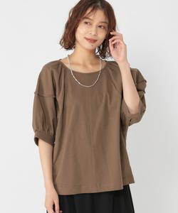 Блузка с объемными рукавами, скроенная и сшитая по фигуре Studio Clip, цвет Brown 50