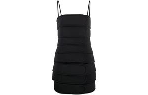 Безрукавное платье женское черное WE11DONE