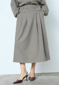 Юбка а-силуэта Co'Couture, Walnut