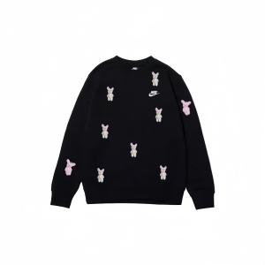 Nike Свитшот Swoosh мужской черный