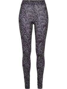 Леггинсы Urban Classics, цвет hibiscus black