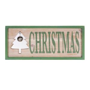 Картина Melrose International Wood Christmas Bell Sign, 45 см