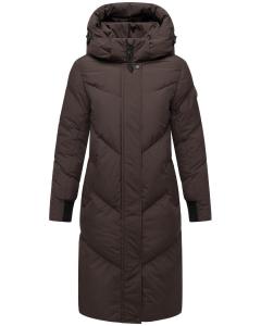 Зимнее пальто MARIKOO Teonaa 16, Dark brown