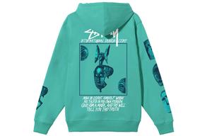 Толстовка унисекс Stussy, цвет Black