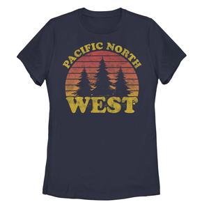 Футболка с логотипом и графическим логотипом Fifth Sun Pacific North West для юниоров