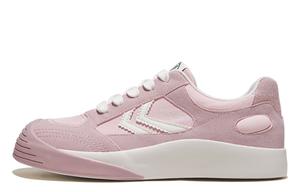 Кроссовки для образа жизни Женские низкие Feiyue, розовый/бежевый