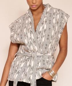 Жилет Vienza In Crane MKT STUDIO