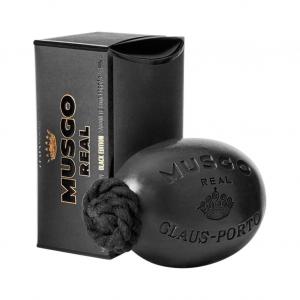 Мыло для тела black edition soap on a rope Claus Porto, вес 190 гр.
