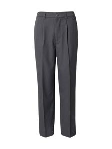 Свободные брюки со складками спереди Only & Sons MIRO, темно-серый