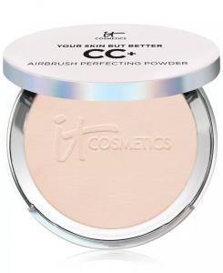 CC+ Airbrush Perfecting Powder Foundation It Cosmetics, цвет Medium Tan