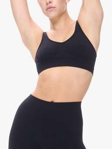 Контурный бесшовный бралетт Heist, Black