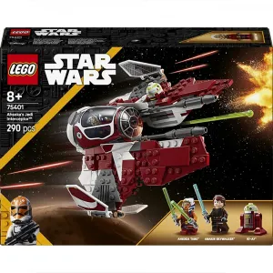 Детский конструктор Lego Ahsoka Jedi 75401, красный