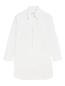 Рубашка с монограммой Ami De Coeur Ami Paris, белый