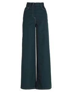 Брюки Sunnei, темно-зеленый