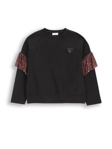 Рубашка с длинным рукавом Coccodrillo, черный