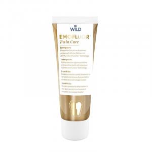 Швейцарская фторированная зубная паста для чистки, ухода за пародонтом, профилактики кариеса и защиты зубов Dr.wild