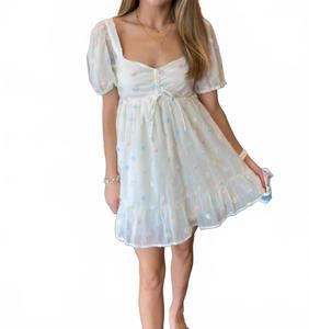 Платье Posey цвета слоновой кости Peach Love