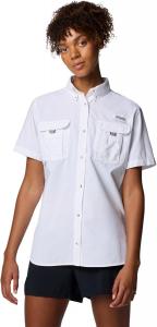 Женская футболка Columbia PFG Bahama II с коротким рукавом, White
