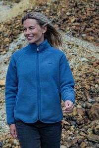 Женская куртка из шерпы Leving Tog 24, синий