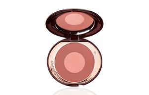 CT Two Tone Cheeks Blush для коррекции тона кожи и естественного сияния Charlotte Tilbury, pillow talk deep