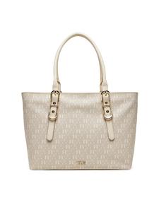 Сумочка Buckles Silhouette 2002201901 Tous, бежевый