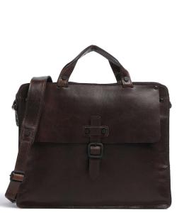 Портфель Aberdeen из зерненой яловой кожи Harold'S, коричневый