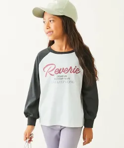 Детские футболки с длинным рукавом, осень/зима 2025 Devirock, цвет 012-Raglan 2-Sumikuro