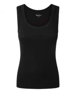 Майка Lane Pepe Jeans, черный