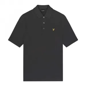 Поло Lyle & Scott Plain, серый
