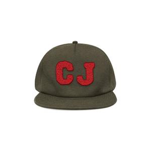 Кактус Джек от Трэвиса Скотта Шляпа CJ Оливковая